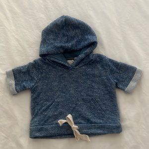 Lil Lemons crop hoodie sweatshirt by for love & lemons 2T💙